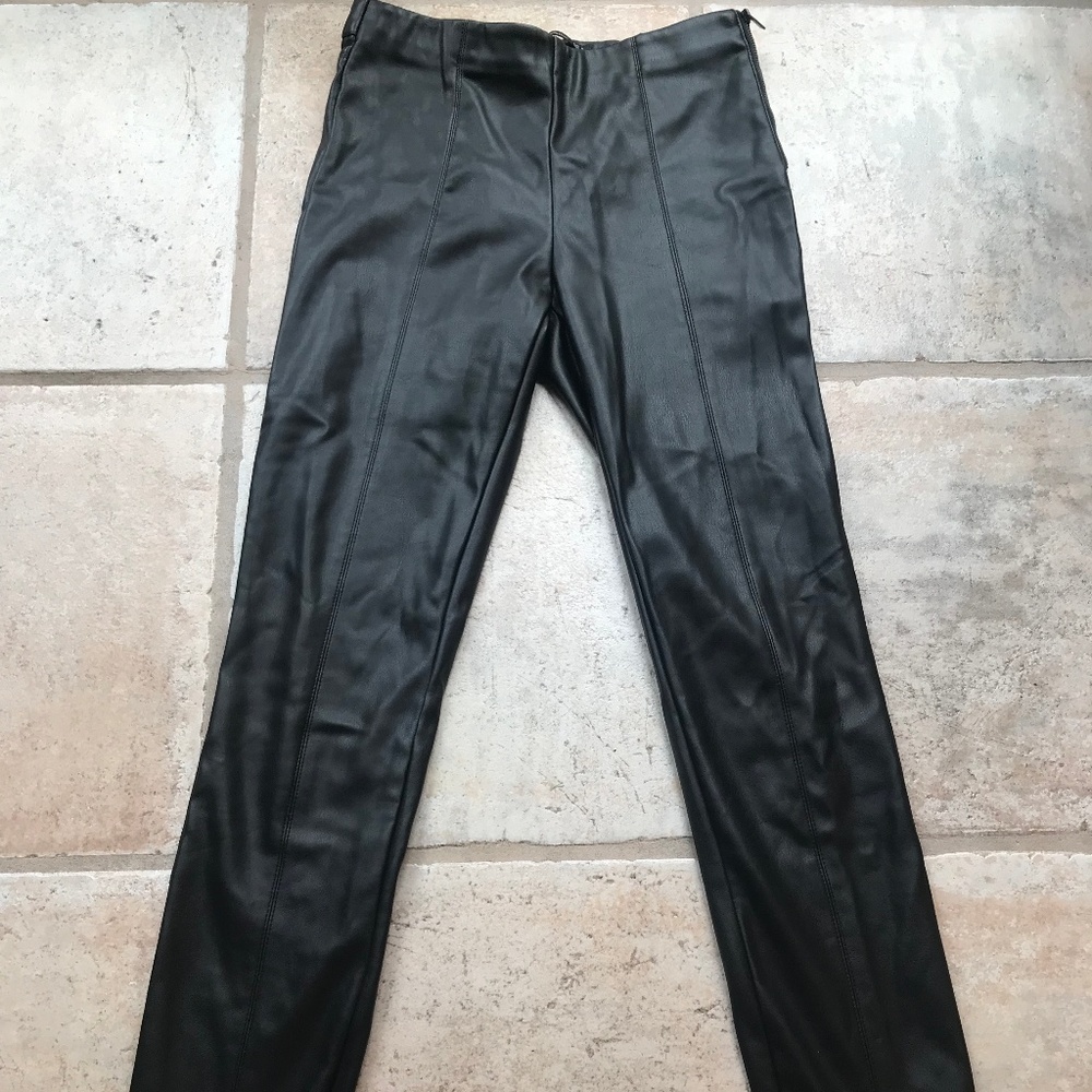 LEATHER PANTS FOR FALL!!!